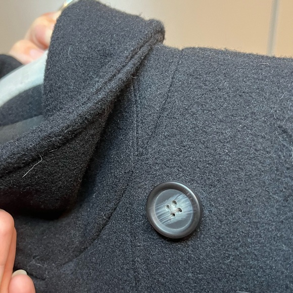 Old Navy Women’s Peacoat Jacket Size Medium - Picture 5 of 9